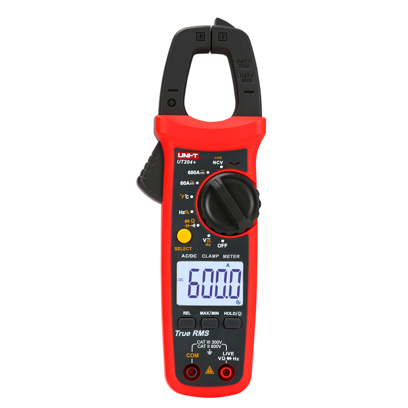 Alternating and Direct Current Meter up to 10 A